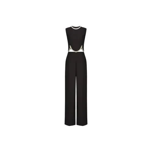 Valentino Черные Женские Комбинезоны