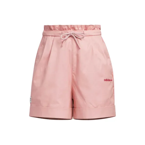 Adidas x Disney Коллаборация HDL Шорты W Повседневные шорты Женские Miracle Фиолетовый Розовый