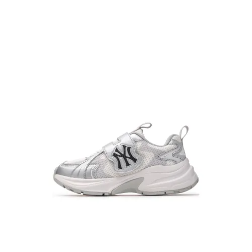 MLB New York Yankees Детские беговые кроссовки Low Top Серебристо-серый Kids