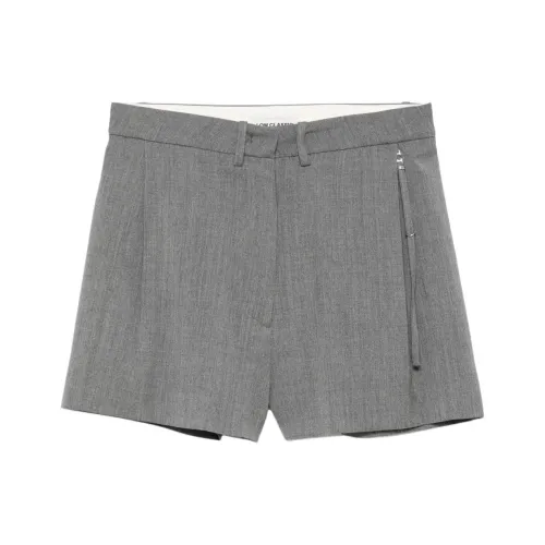 Low Classic SS25 Повседневные шорты Женские Средне-серый