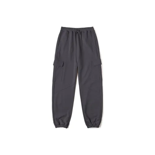 VANS Вязаные спортивные брюки женские серо-черные