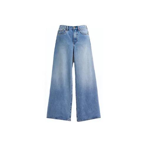 COACH Светло-синие Женские Джинсы