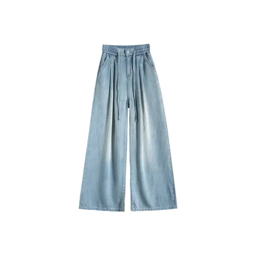 Казахстан Джинсы Женские Турецкие Синий