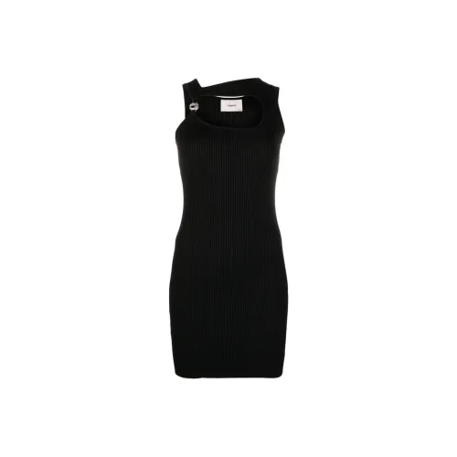 COPERNI Без рукавов Платье Женское Черное