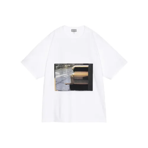 Cav Empt Белая Мужская T-Рубашка