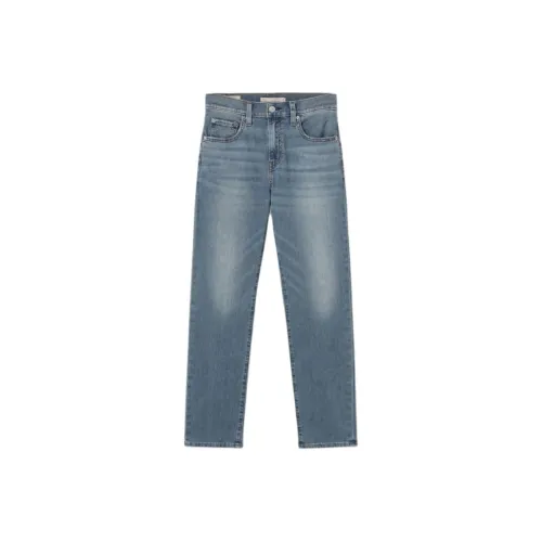 Levis Светло-синие Женские Джинсы