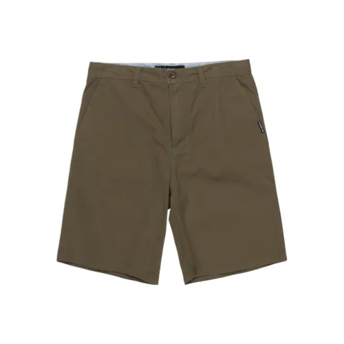 Quiksilver Коричневые Мужские Повседневные Шорты