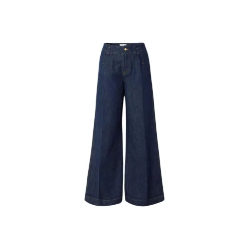 Рамка Темно-синие Женские Джинсы