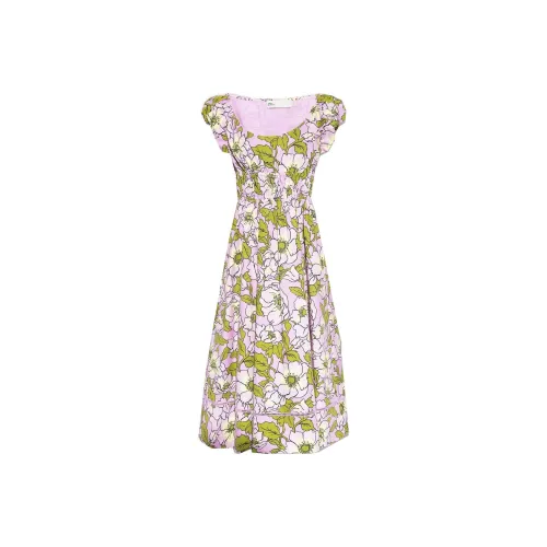 TORY BURCH SS23 Sleeveless Dress Women's Light Purple