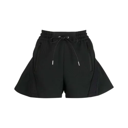 sacai Черные Женские Повседневные Шорты