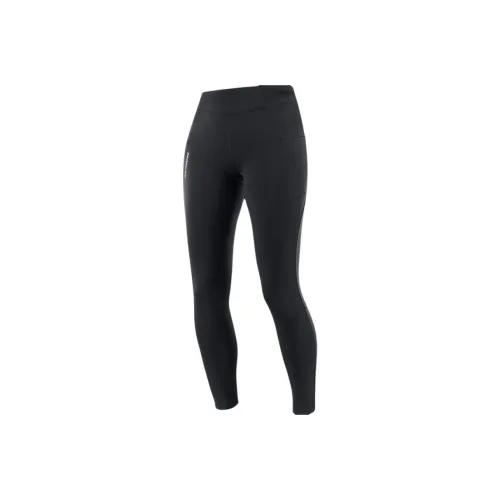SALOMON CROSS RUN Черные Женские Леггинсы