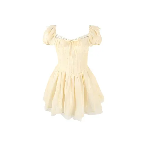 SYEEE WITH U Короткий рукав Платье Женское