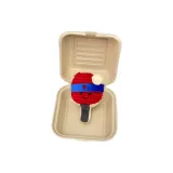 Большая голова ракетки для настольного тенниса, сумка, подвеска и ее эксклюзивная ниша