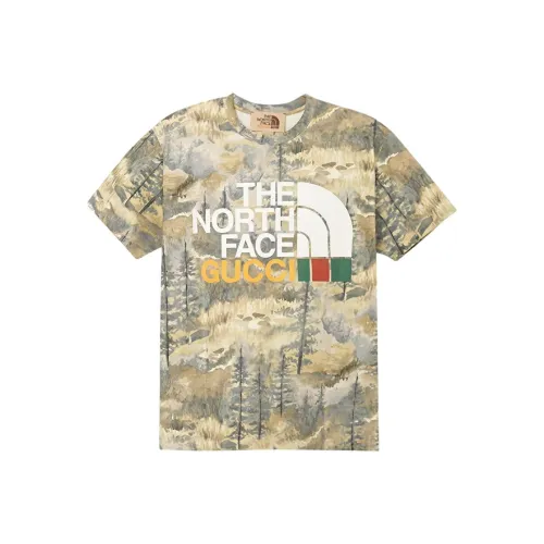 GUCCI x THE NORTH FACE GUCCI x THE NORTH FACE Рубашка Женская Многоцветная