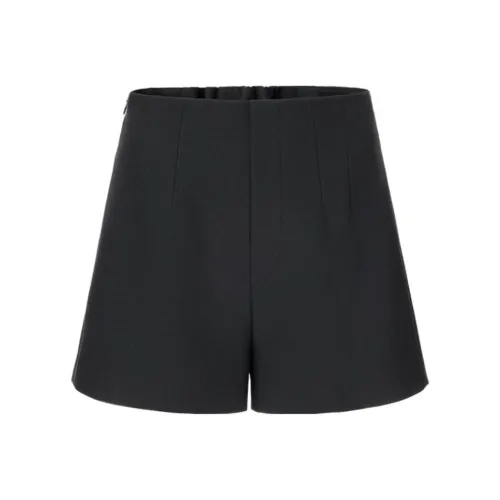 TAMMY TANGS Повседневные шорты Женские Черные