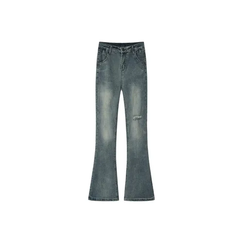 FOREVER 21 Винтажные синие женские джинсы