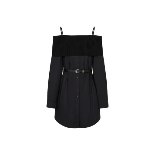 MOCO Длинное платье с длинными рукавами женское