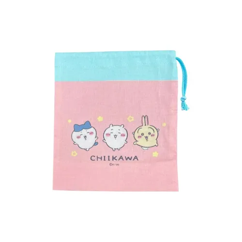 Chiikawa Хлопок Путешествие Сумка для хранения Детский Многоцветный