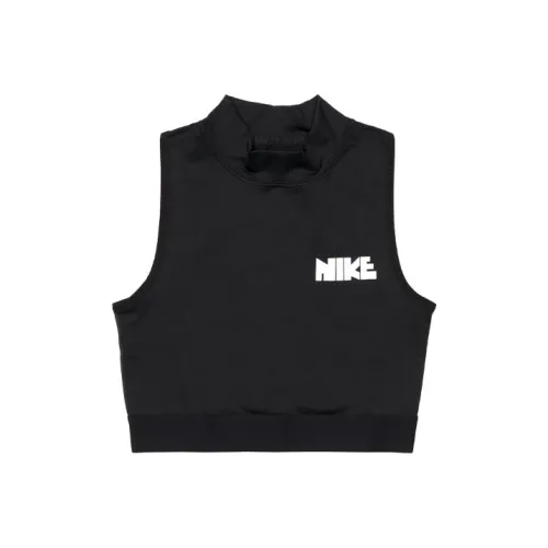 Nike x Sacai Спортивные жилеты Азиатская версия Женские Черный