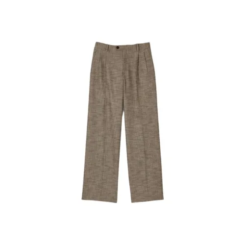 Sandro Костюм Брюки Женские Коричнево-Желтые