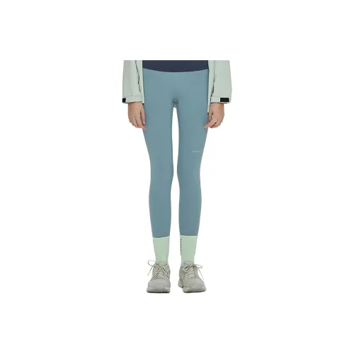 MULAWEAR Синие Женские Леггинсы