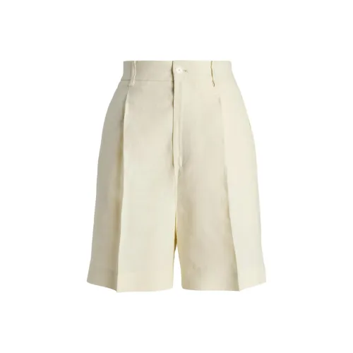 Polo Ralph Lauren FW24 Повседневные шорты Женские Белые