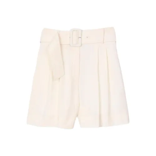 Sandro Повседневные шорты женские Светлый Умбра