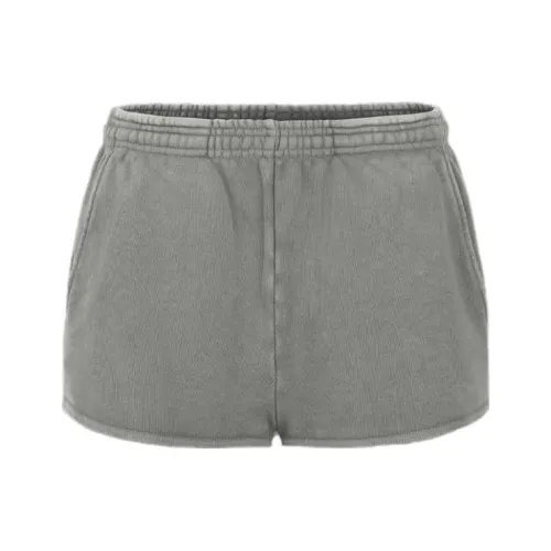 Entire Studios FW23 Повседневные шорты Женские Носорог Серый