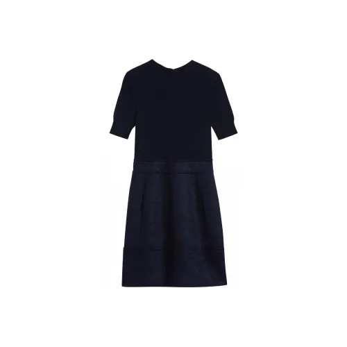 Ted Baker Женские Платья с Коротким Рукавом