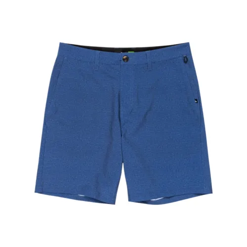Quiksilver Мужские Плавательные Шорты Синего Цвета
