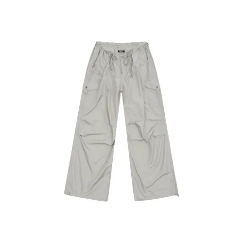 SMFK Карго-брюки Унисекс Звездный Серебряный