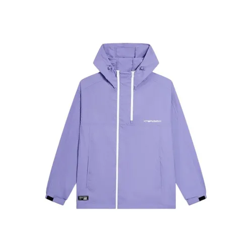 XTEP Тренчкот Мужской Night Glamor Фиолетовый