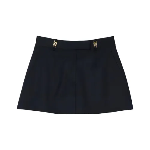 Sandro Повседневные шорты женские темно-синие