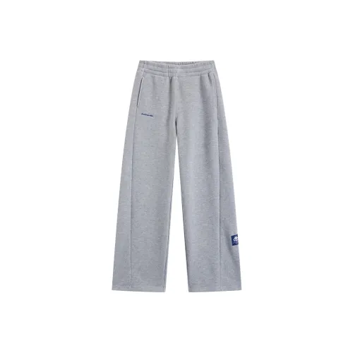 KAPPA PLAYER Вязаные тренировочные штаны женские серые