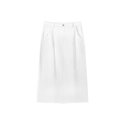 DIALOGUE Деним Длинная Юбка Женская