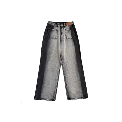 PANDA BASE Джинсы Женские Черные Серые