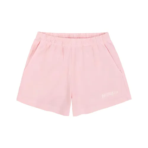 SPORTY RICH Повседневные шорты Женские Розовые