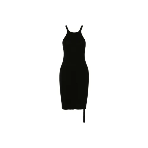Rick Owens DRKSHDW Slip Платье Женское Черное