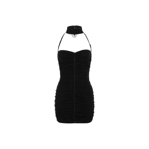 XENASERA Юбка Платье Женское Радужный Черный