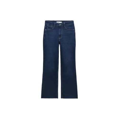 ZARA Индиго Женские Джинсы