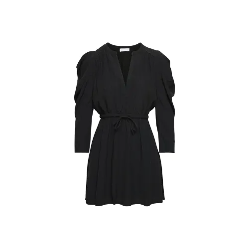 ARITZIA Little Moon Sojourn Платье Длинное с рукавами Платье Женское Черный Черный