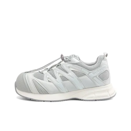 BOERDIQI Низкий топ толстая подошва кроссовки женские