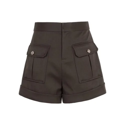 XG Повседневные шорты женские цвет темно-кофейный