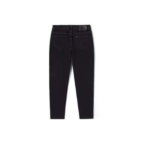 Lee Женские Джинсы Черного Цвета