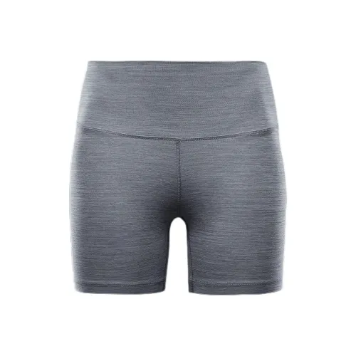 nike Повседневные шорты Женские Smoke серый