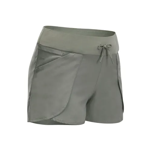 DECATHLON NH500 Повседневные шорты Женские Хаки зеленый