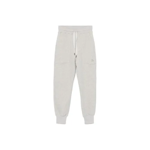 Ulla Johnson SS24 Спортивные брюки Женские Светло-серые