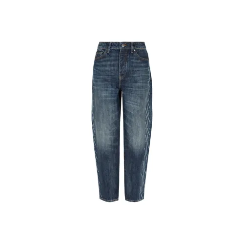 ARMANI EXCHANGEAE SS24 Джинсы Женские Индиго