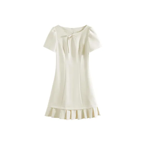 FANSILANEN Короткий рукав Платье Женское