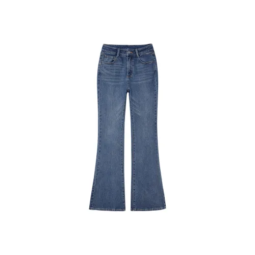 Cocoon Blue Женские Джинсы